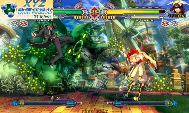 蒼翼默示錄:連續變幻 BlazBlue Continuum Shift USA XBOX360(美版)(DVD9版)