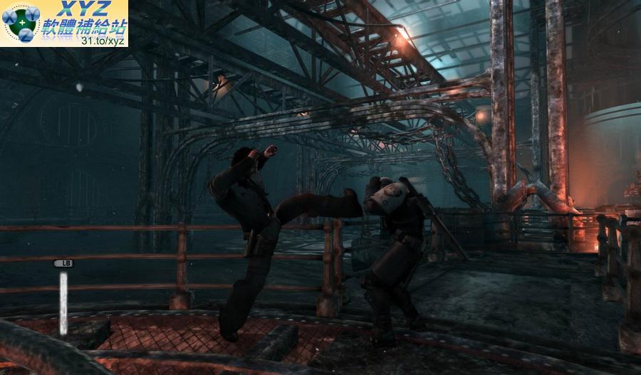 絕命戰警 Dead to Rights Retribution JPN XBOX360(日版)(DVD9版)